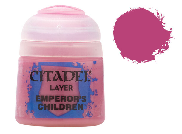 Warhammer Colour Layer Emperors Children Tidigare Citadel Colour 
